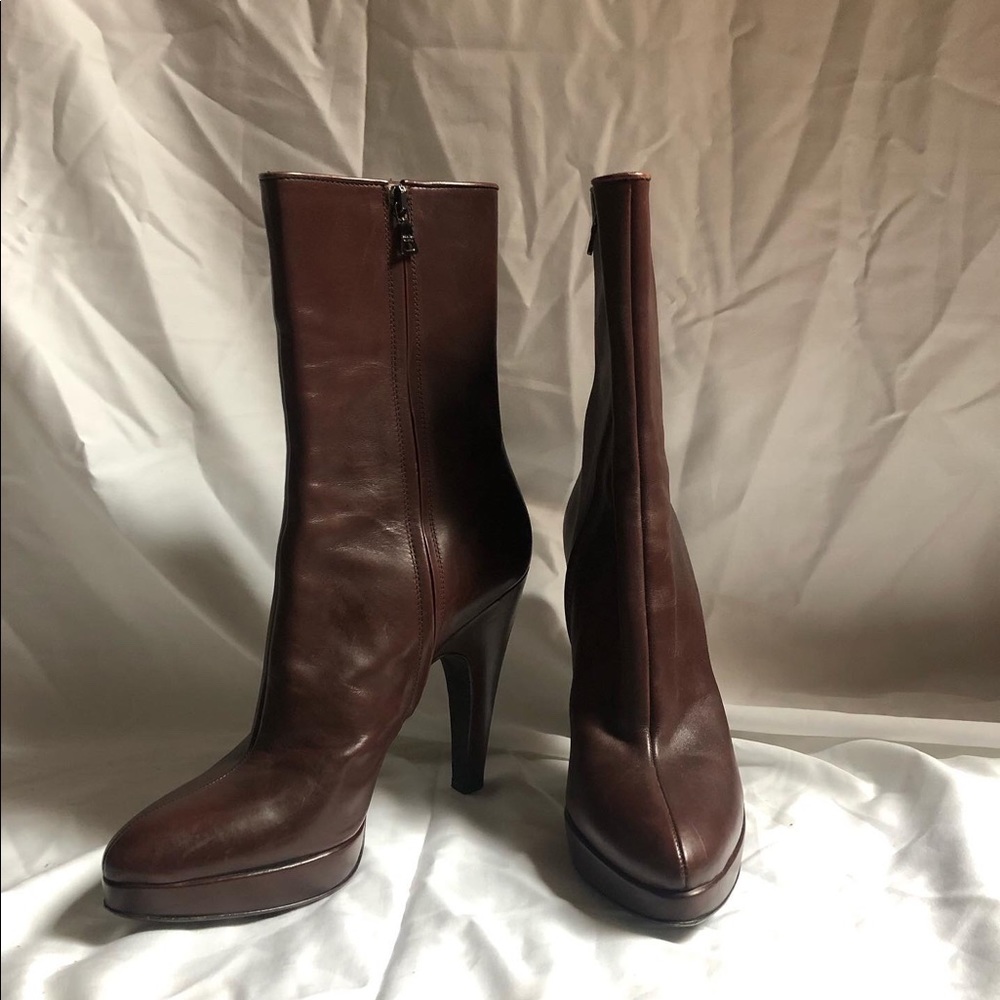 Prada Leather Heels